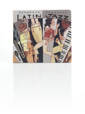 Latin Jazz Music CD